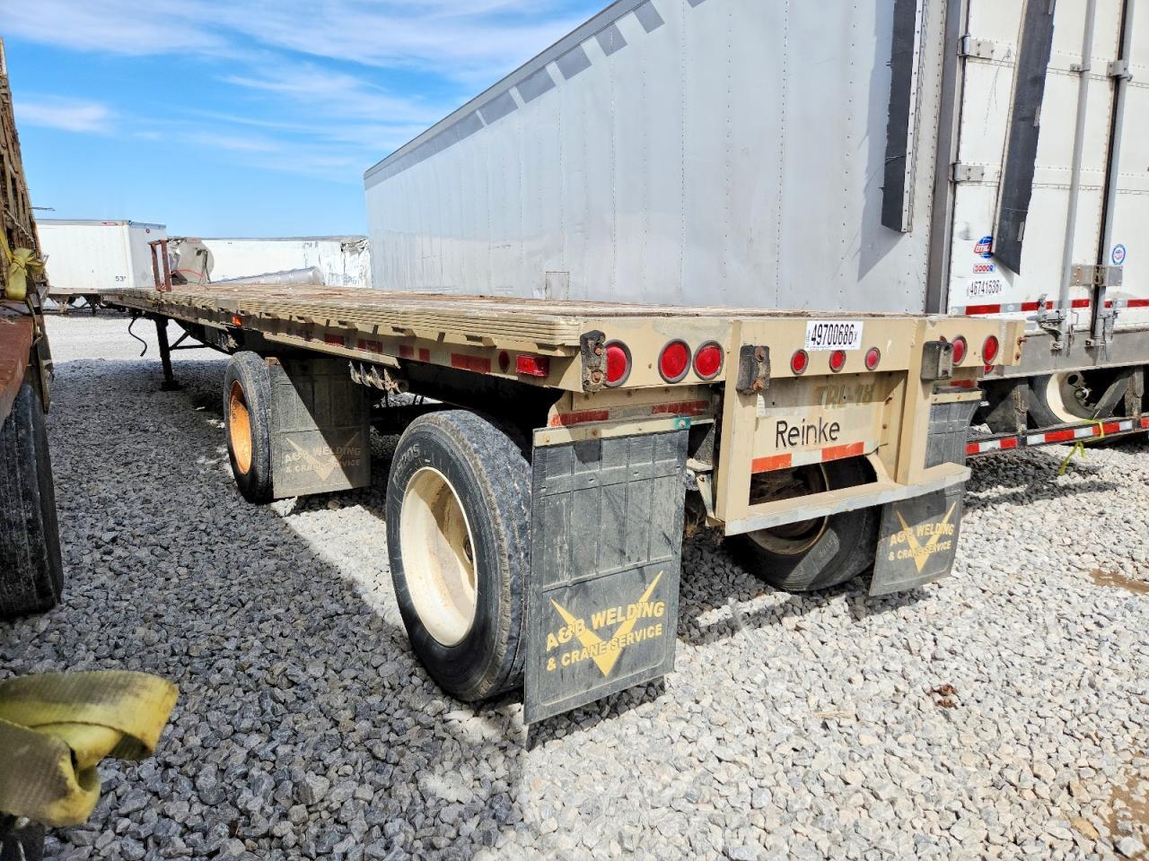 2024 Reinke Flatbed Trailer