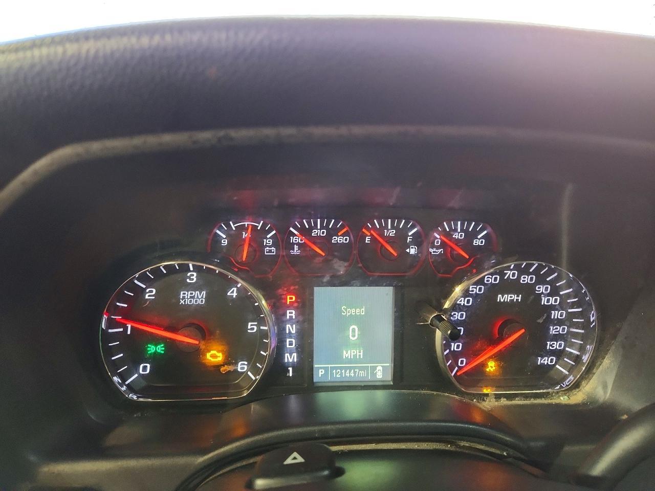 2015 Chevrolet Silverado K2500 Heavy Duty