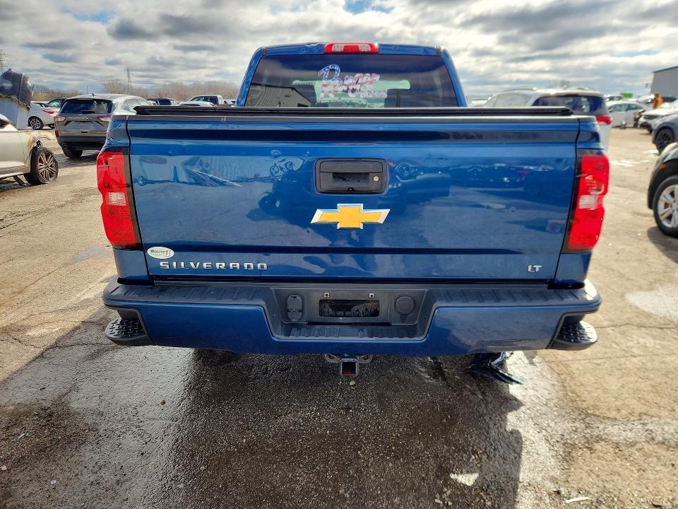2018 Chevrolet Silverado K1500 LT