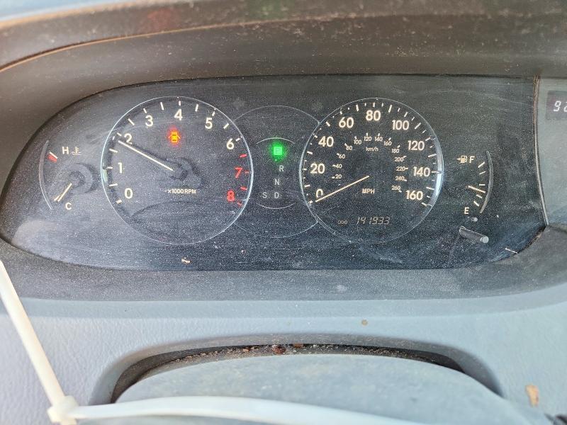 2005 Toyota Avalon xls