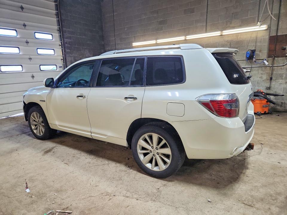 2010 Toyota Highlander Hybrid Limited