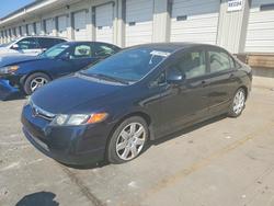 2007 Honda Civic lx en venta en Louisville, KY