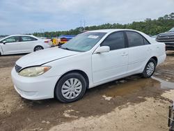 Toyota salvage cars for sale: 2005 Toyota Camry le