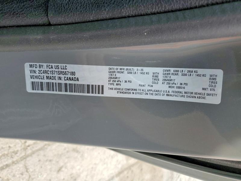 2025 Chrysler Pacifica Hybrid Select