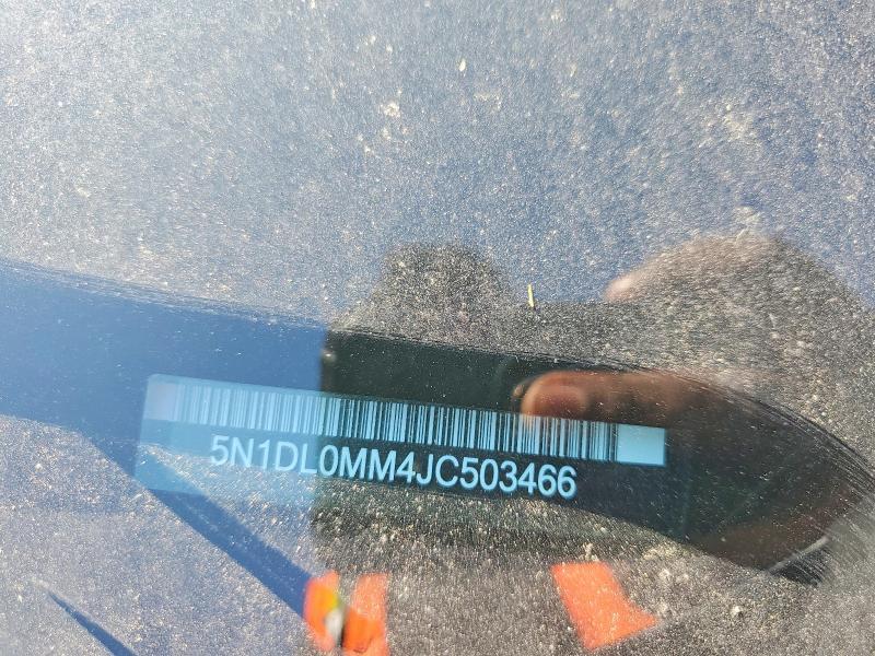 2018 Infiniti Qx60 Base