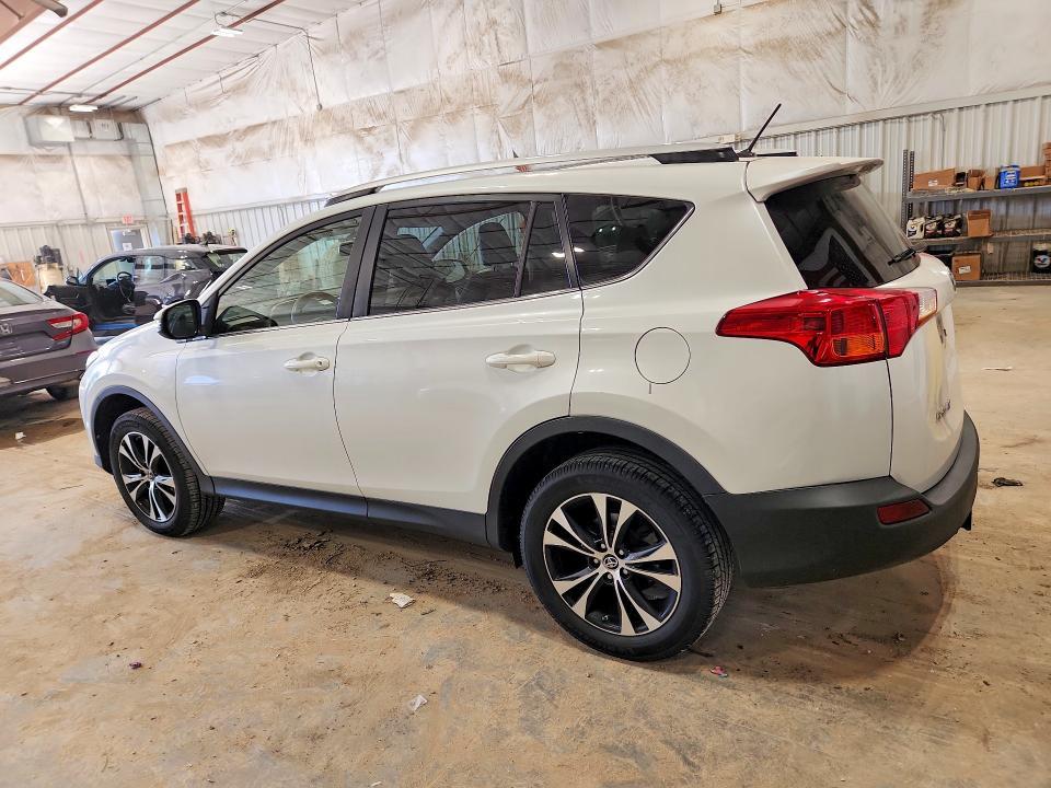 2015 Toyota Rav4 Limited
