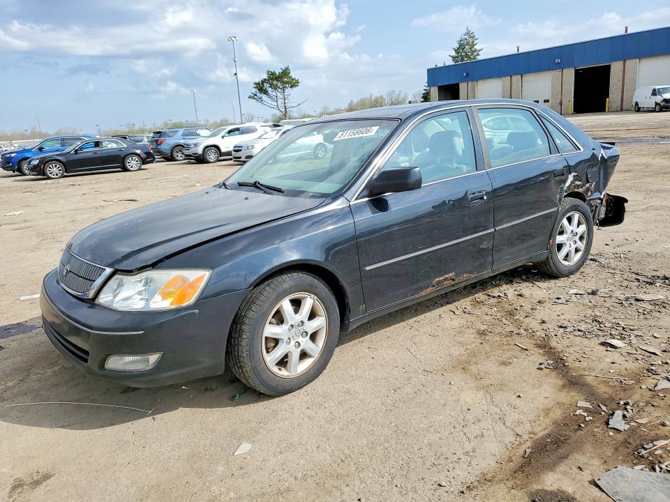 2000 Toyota Avalon xls