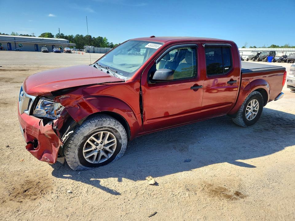 2016 Nissan Frontier s