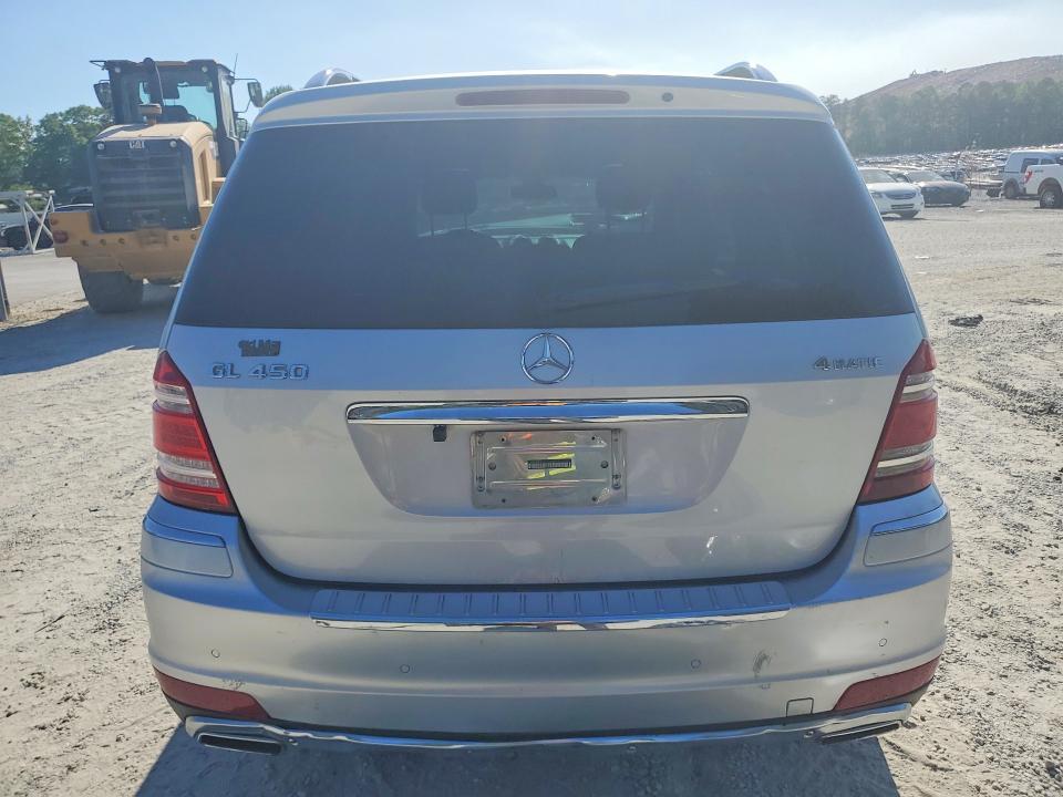 2012 Mercedes-Benz Gl 450 4matic