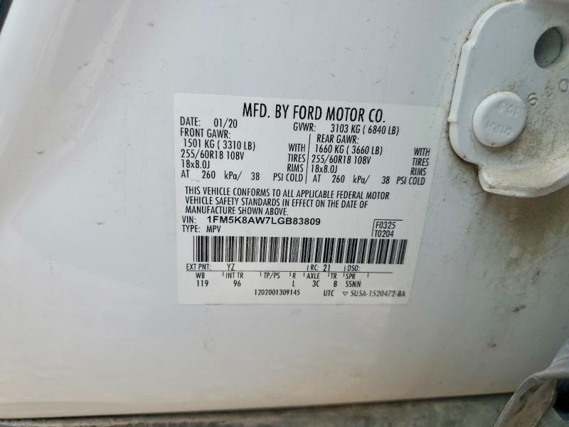 2020 Ford Explorer Police Interceptor