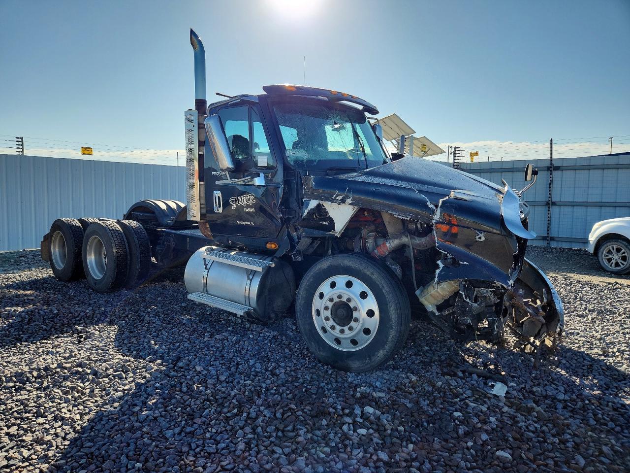 2009 International Prostar Lmtd Semi Truck