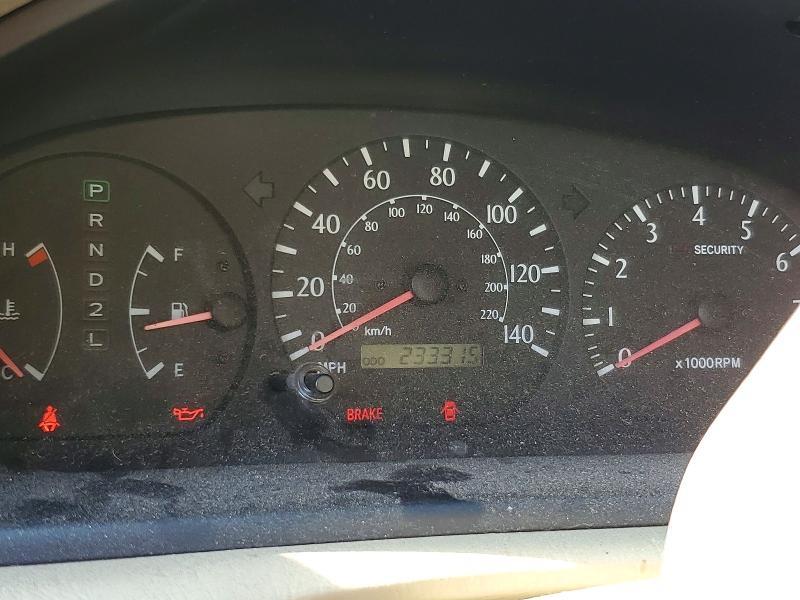 2000 Toyota Camry Solara sle V6