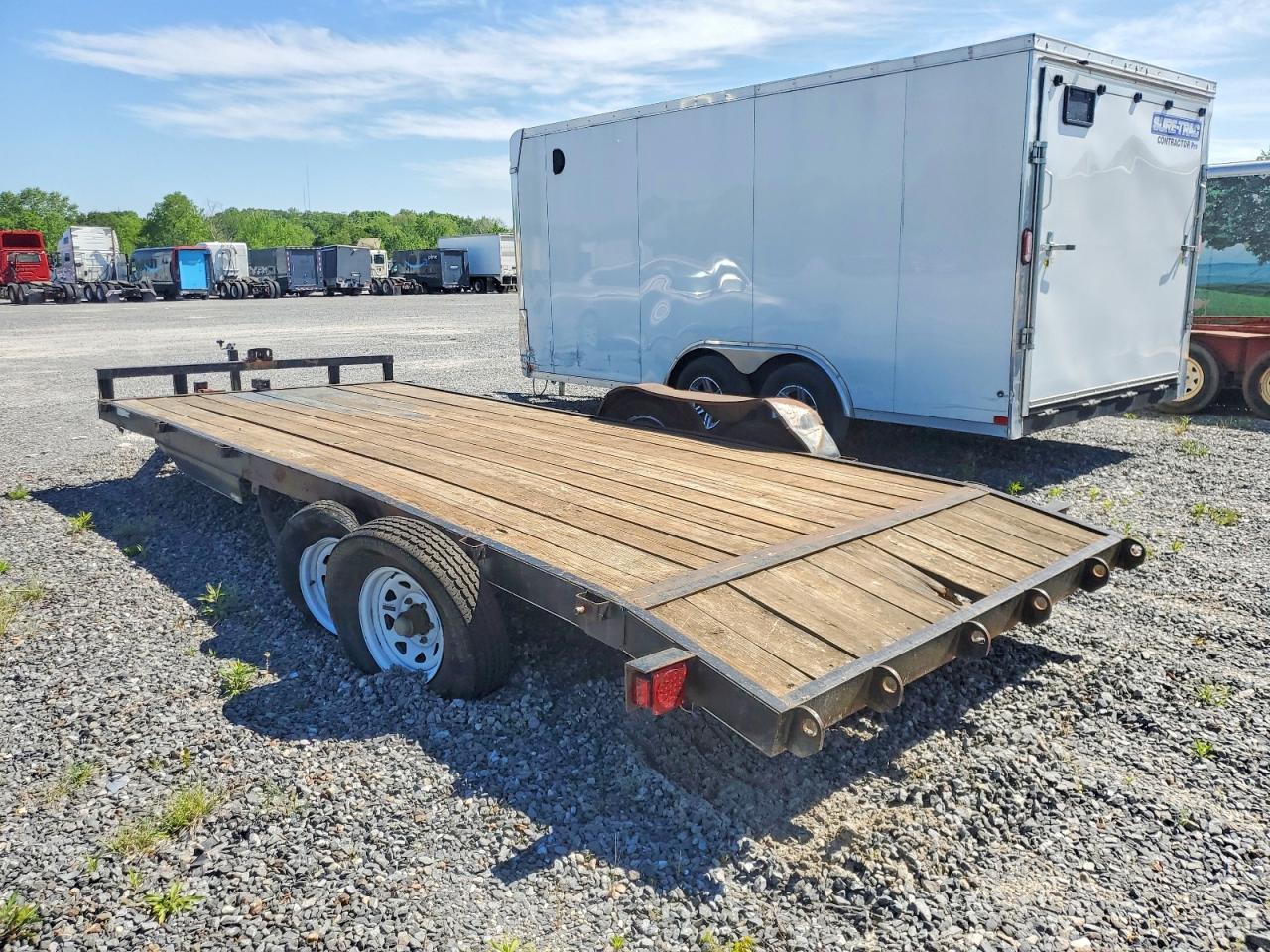 2017 Carry On Trailer 2017 Carry ON Equipment Trailer