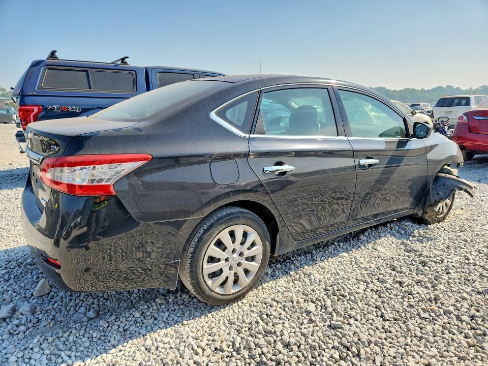 2014 Nissan Sentra sv