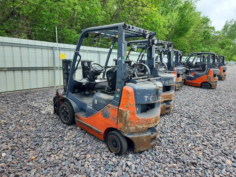 2014 Toyota TA 8FGCU20 Forklift