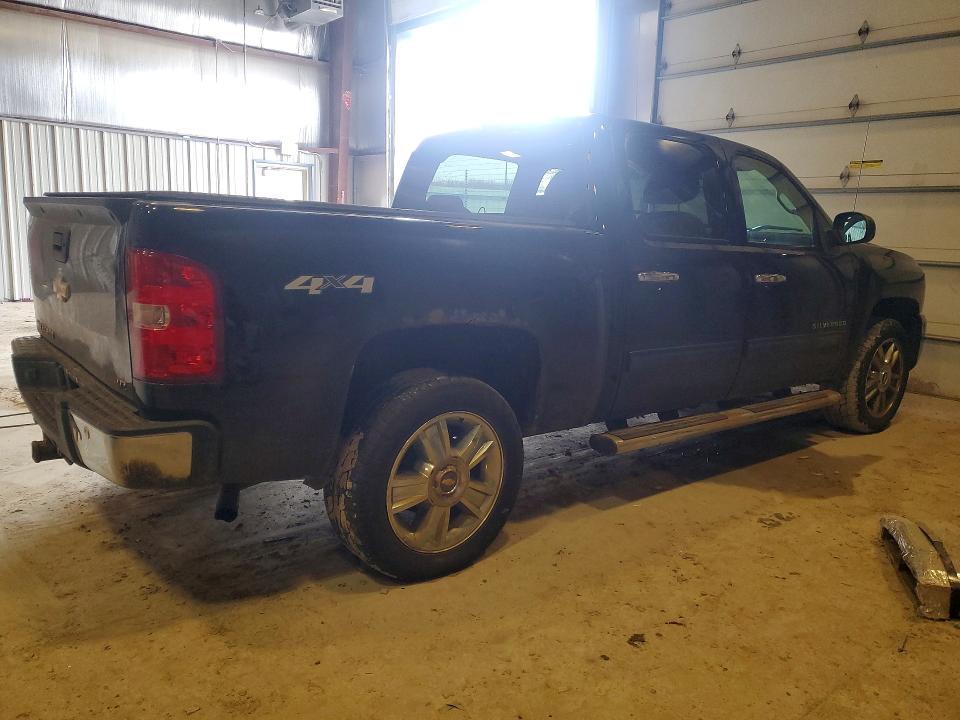 2012 Chevrolet Silverado K1500 LTZ