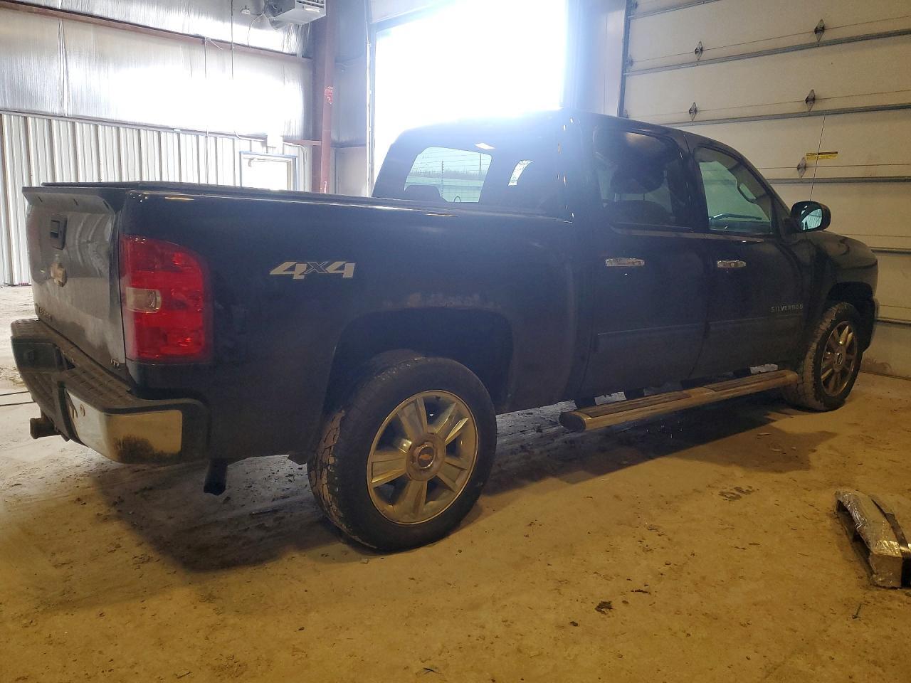 2012 Chevrolet Silverado K1500 LTZ