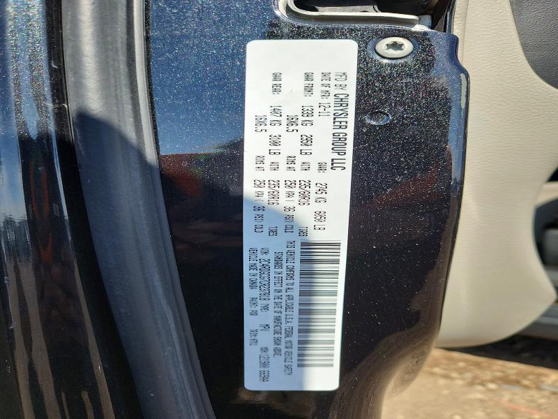 2012 Dodge Grand Caravan sxt