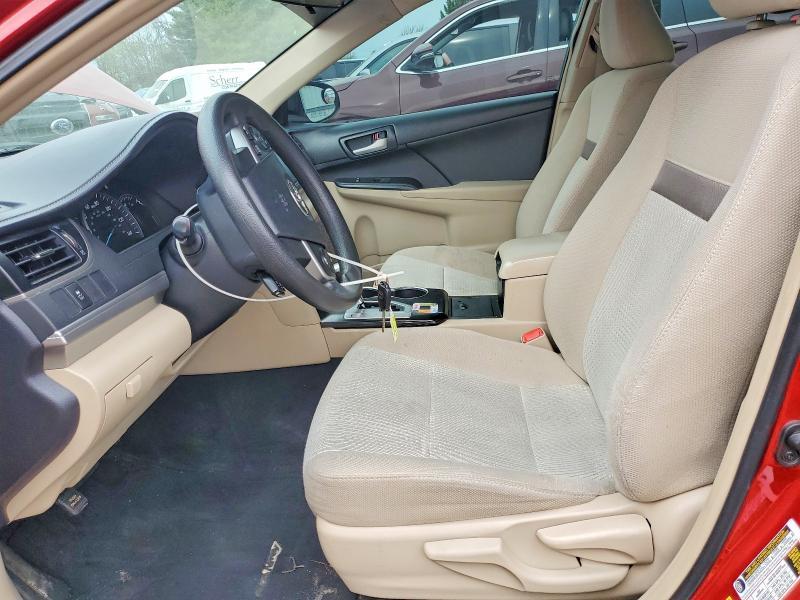 2014 Toyota Camry le