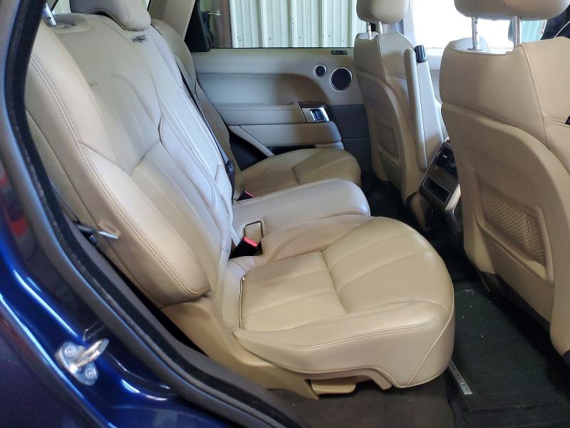 2016 Land Rover Range Rover Sport hse