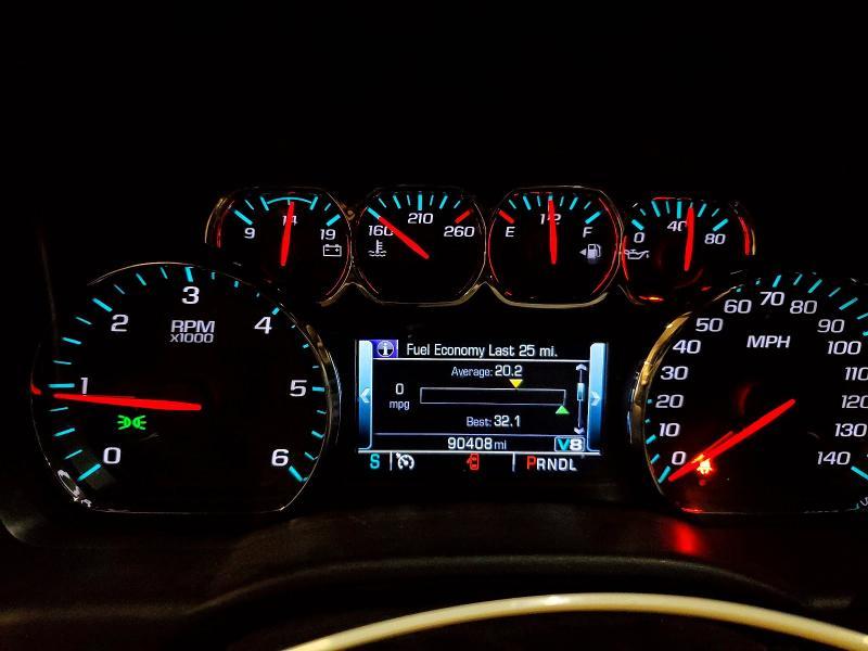 2018 Chevrolet Silverado K1500 LTZ