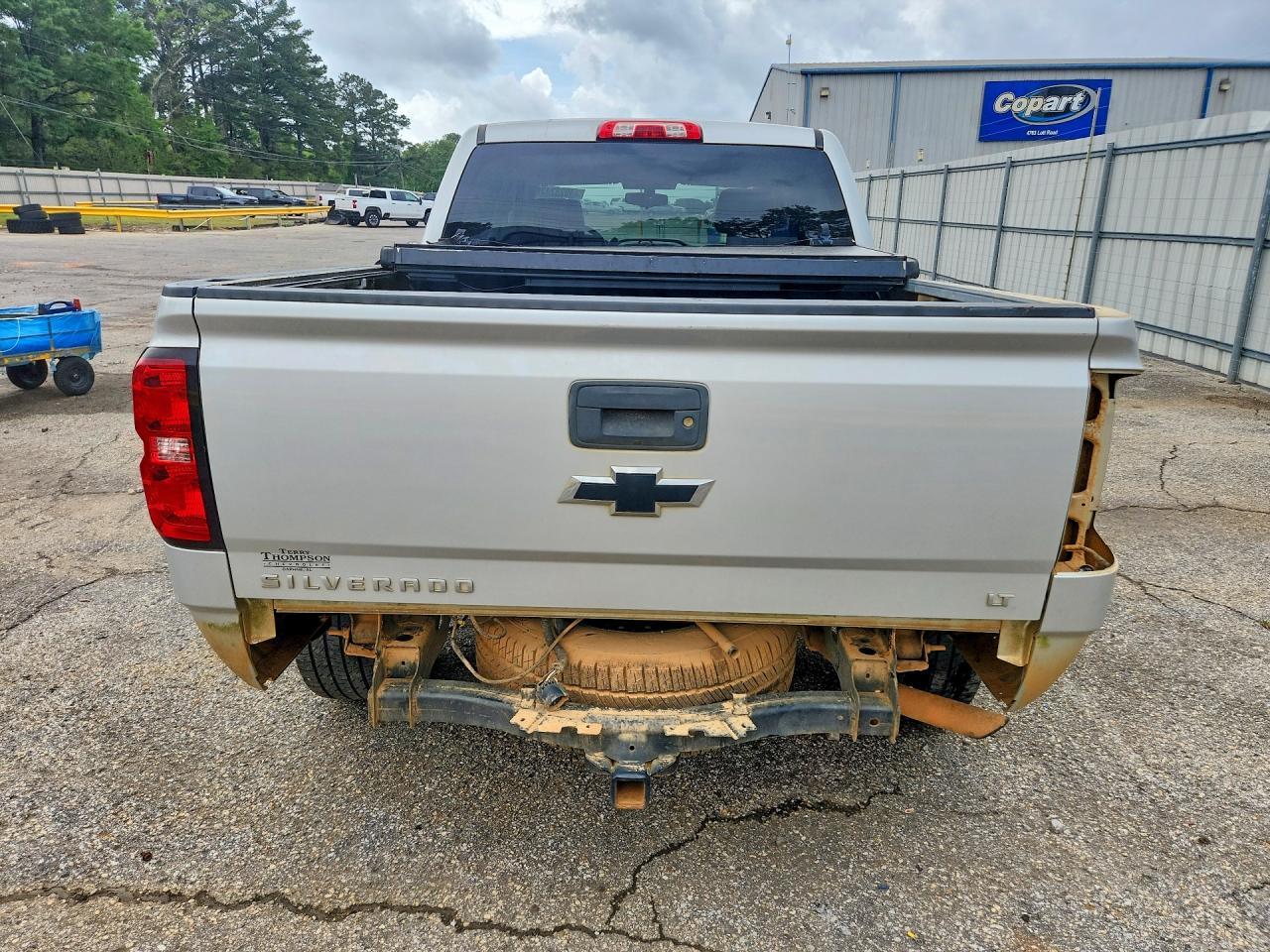 2016 Chevrolet Silverado C1500 LT