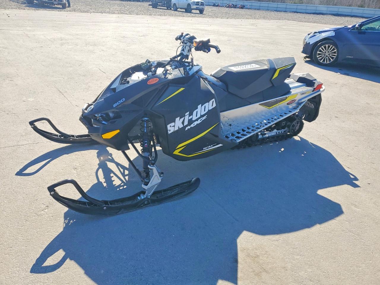 2018 Skidoo MXZ600