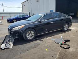 Hyundai Sonata Vehiculos salvage en venta: 2016 Hyundai Sonata Hybrid se