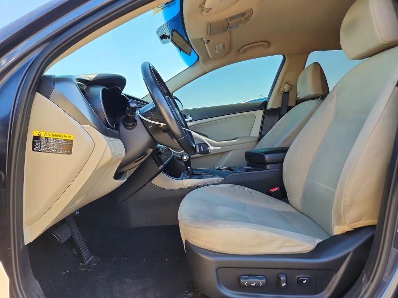 2015 KIA Optima Hybrid