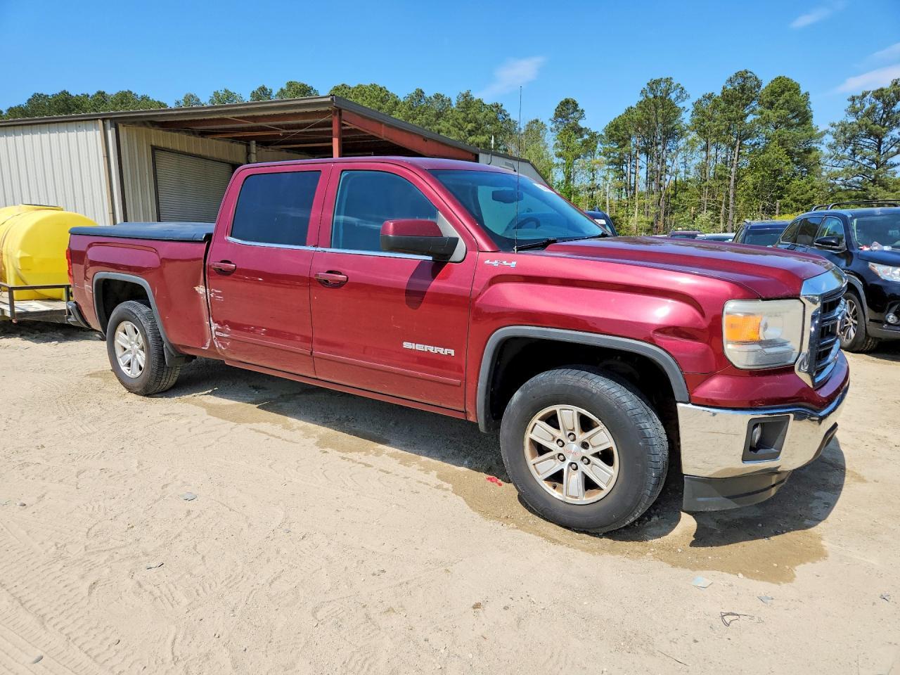 2014 GMC Sierra K1500 SLE