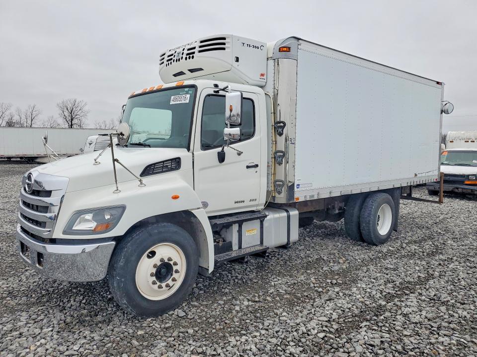 2017 Hino 258/268 Refrigerated BOX Truck