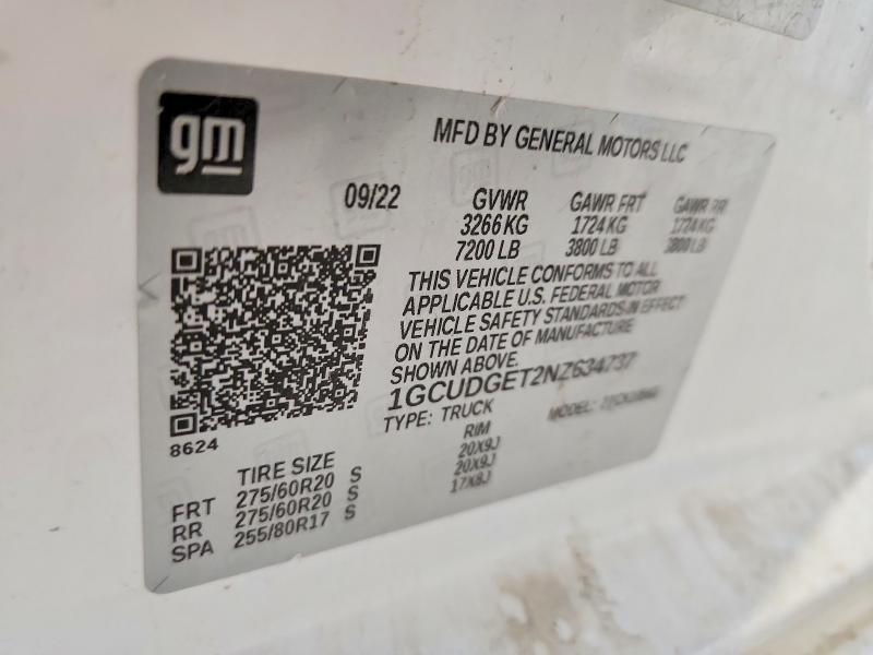 2022 Chevrolet Silverado K1500 LTZ