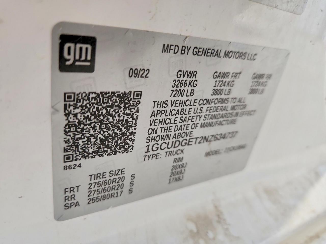 2022 Chevrolet Silverado K1500 LTZ