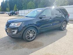 Ford Explorer salvage cars for sale: 2017 Ford Explorer Sport