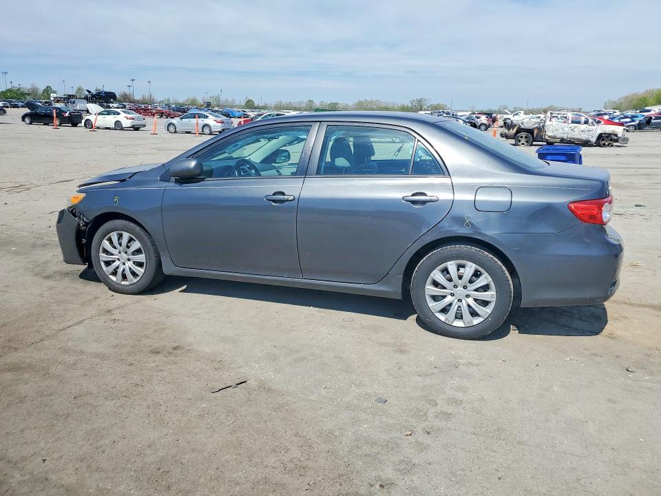 2012 Toyota Corolla le
