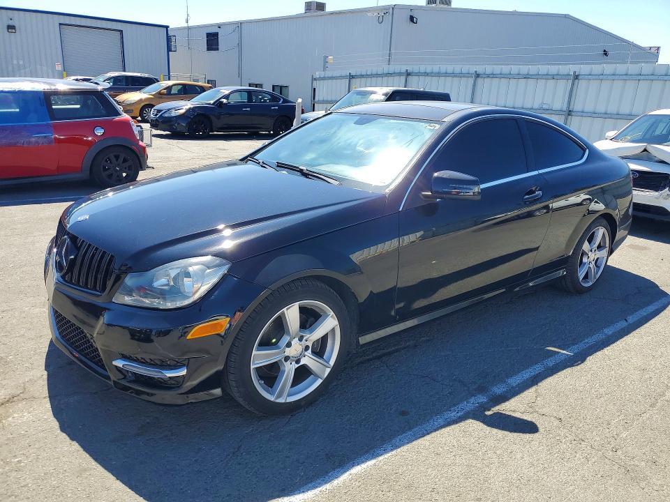 2014 Mercedes-Benz C 250