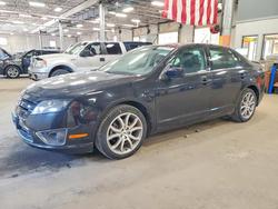 Ford Fusion sel salvage cars for sale: 2012 Ford Fusion sel