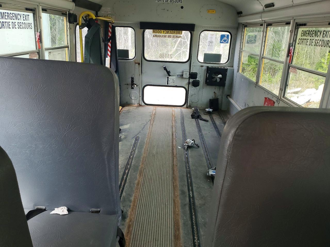 2011 Thomas Minotour G4500-School Bus