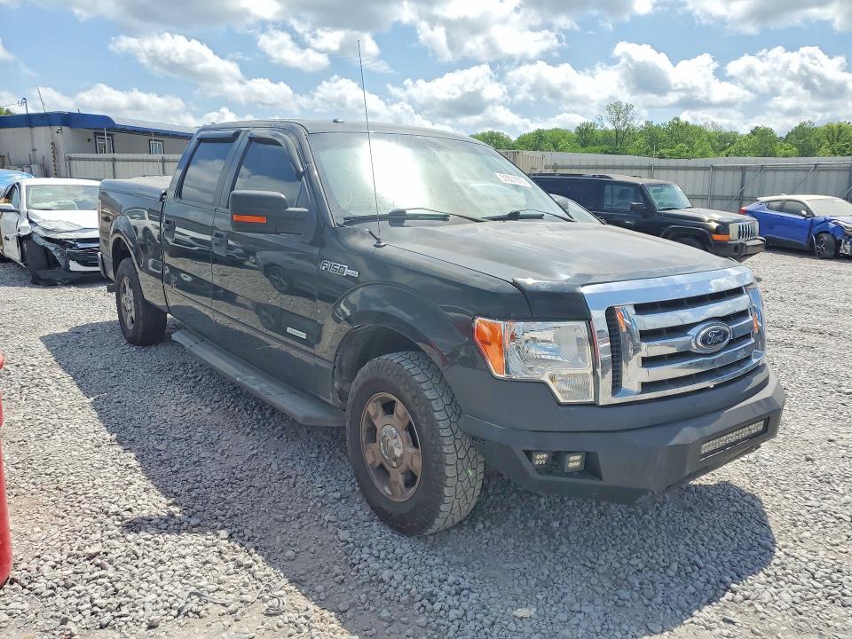 2012 Ford F150 Supercrew
