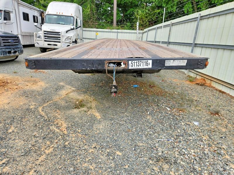 2008 Fontaine Flatbed Trailer