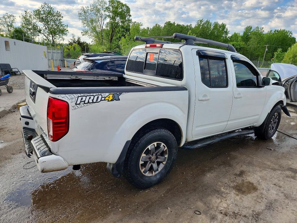 2016 Nissan Frontier PRO-4X