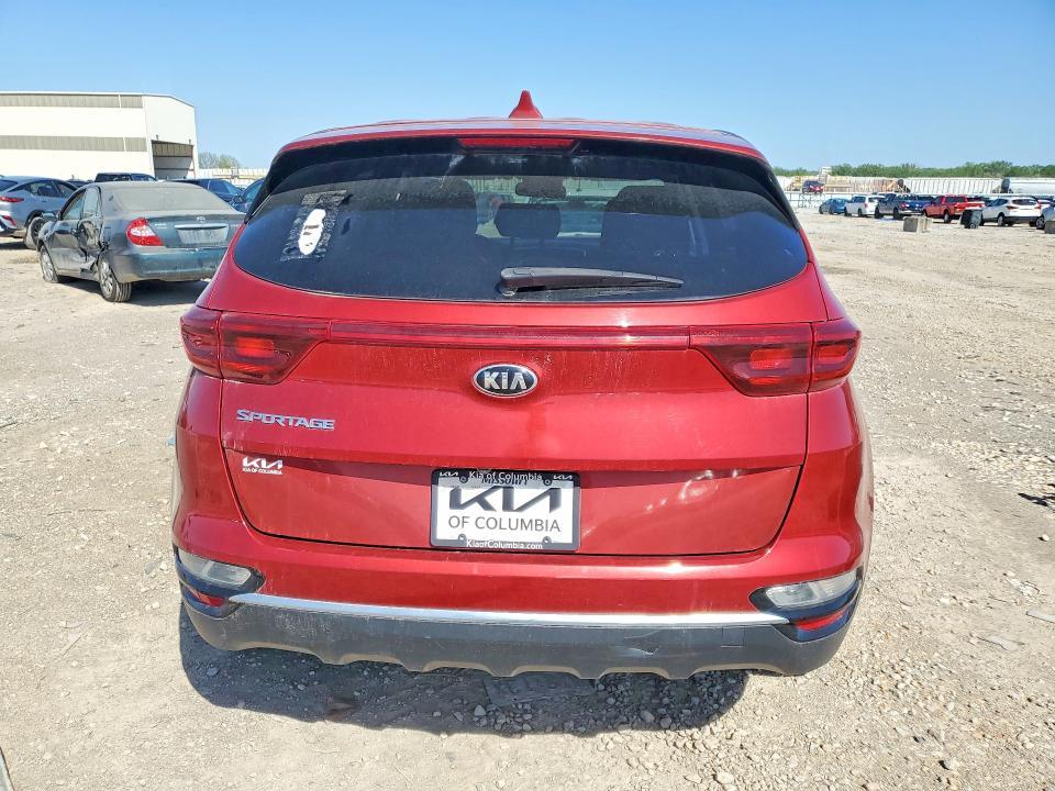 2022 KIA Sportage lx