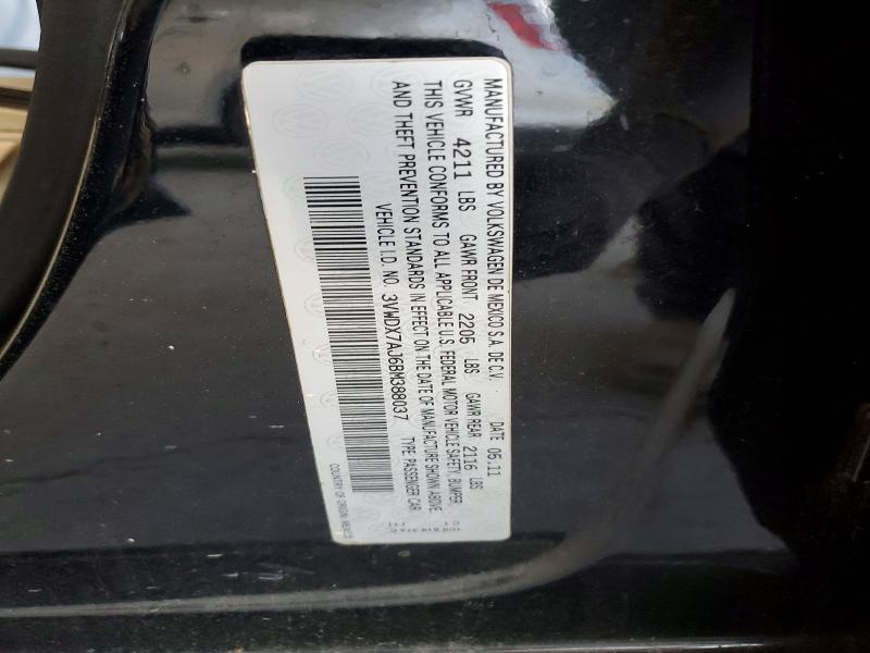 2011 Volkswagen Jetta se