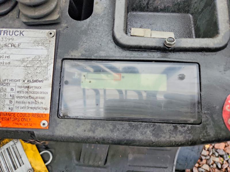 2014 Toyota 2014 Toyt Forklift