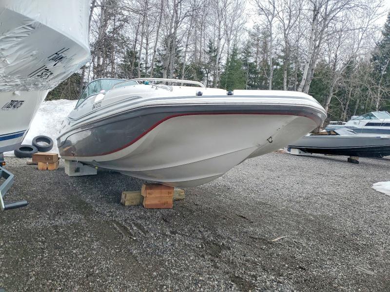 2012 Hurricane/godfrey Marine 217 Sundeck
