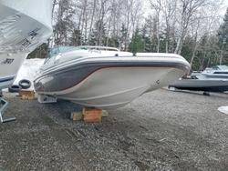 Salvage boats for sale at Cookstown, ON auction: 2012 Hurricane/godfrey Marine 217 Sundeck