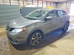 Nissan salvage cars for sale: 2019 Nissan Rogue Sport sl
