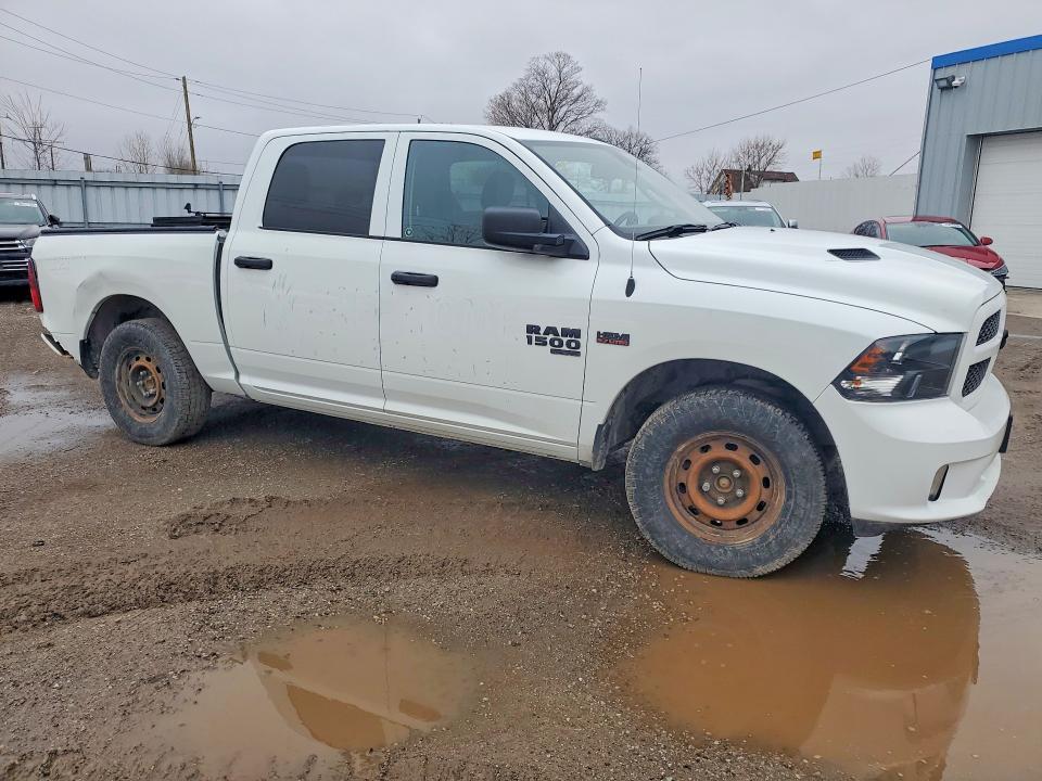 2022 Dodge Ram 1500 Classic Tradesman