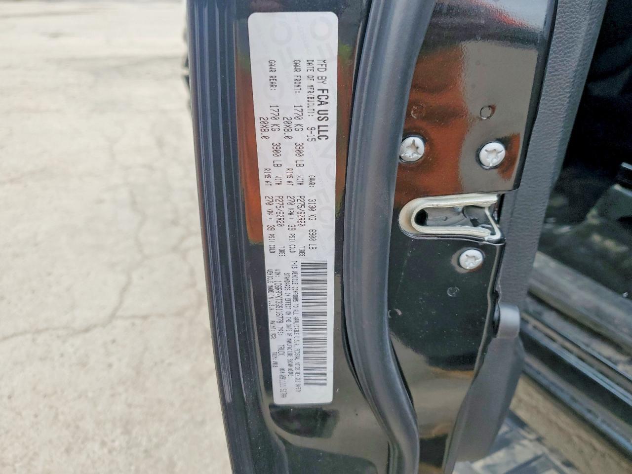 2016 Dodge RAM 1500 ST