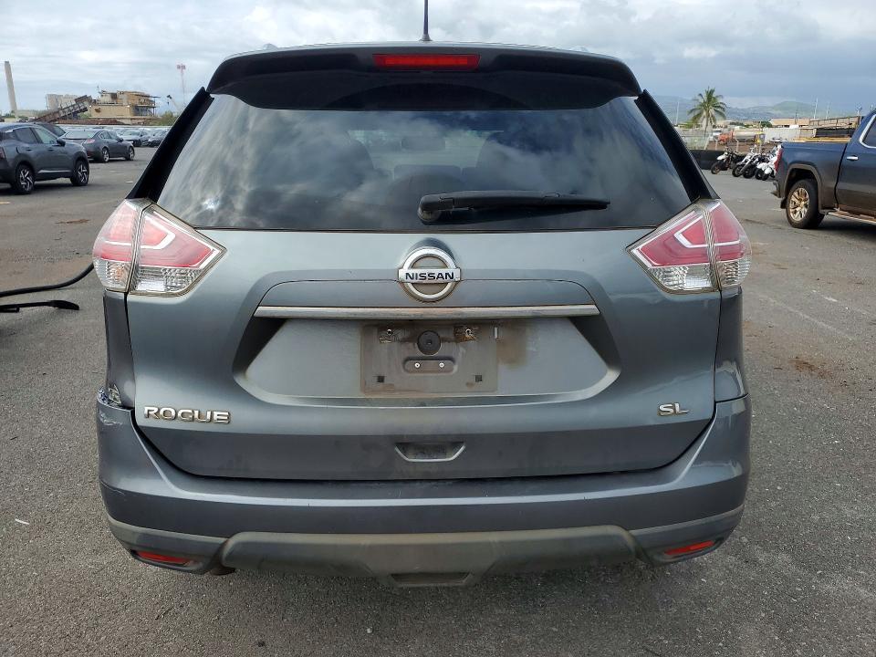 2015 Nissan Rogue sl